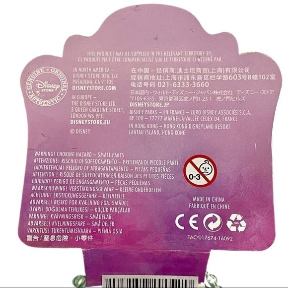 Disney princess necklace and bracelet, charms set - Picture 5 of 10